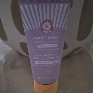 First Aid Beauty Whole Body Deodorant Cream